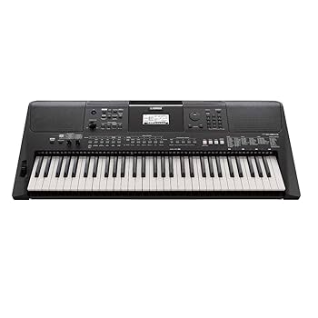 YAMAHA 電子キーボード 61鍵盤 PSR-E403 Amazon.com: Yamaha PSR-E463 61-Key Portable Keyboard (Power